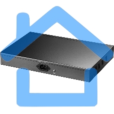 Коммутатор Cudy GS1026PS2, (L2) 26x1Gbит/с 2xКомбо(1000BASE-T/SFP), 2SFP, 24PoE, 300W, неуправляемый