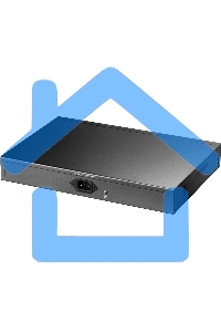 Коммутатор Cudy GS1026PS2, (L2) 26x1Gbит/с 2xКомбо(1000BASE-T/SFP), 2SFP, 24PoE, 300W, неуправляемый