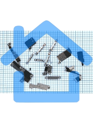 Набор внутренних мелких деталей для iPhone 7 Plus