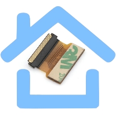 Переходник для матриц 40 0.4мм to 30 0.4мм