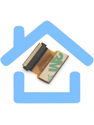 Переходник для матриц 40 0.4мм to 30 0.4мм