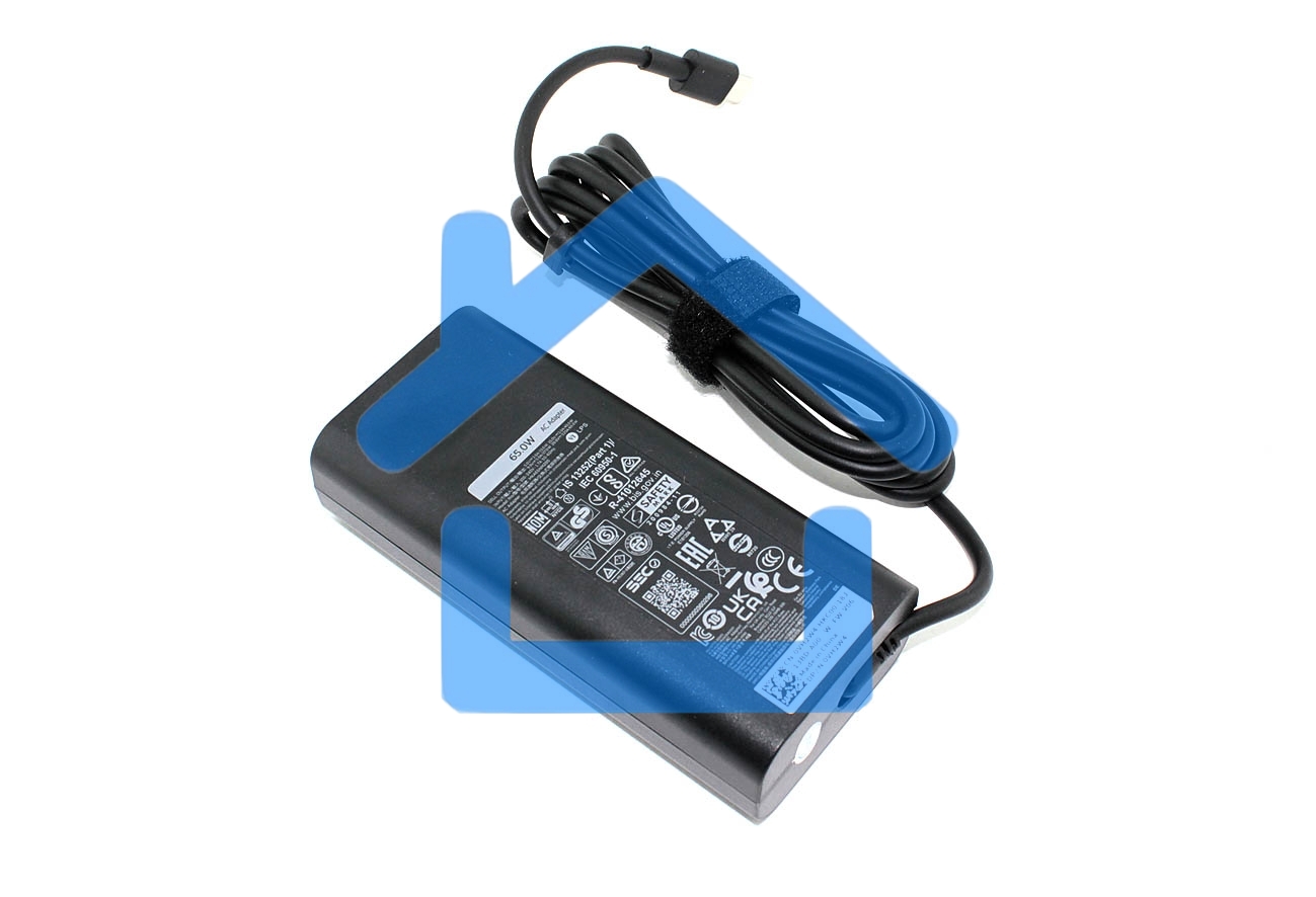 Блок питания (сетевой адаптер) для ноутбуков Dell 20V 3.25A 15V3A 9V3A 5V3A 65W Type-C