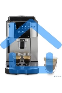 Кофемашина DeLonghi ECAM220.30.SB серебристо-черный, исп. кофе - зерновой/молотый, 1.8 л, 1450 Вт, 15 бар