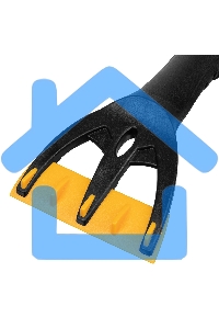 Скребок для удаления льда Denzel мягкая рукоятка