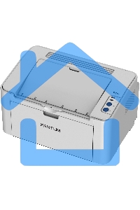 Принтер лазерный Pantum P2200, A4, ч/б, печ. до 20 стр/мин., 1200 x 1200 dpi, USB