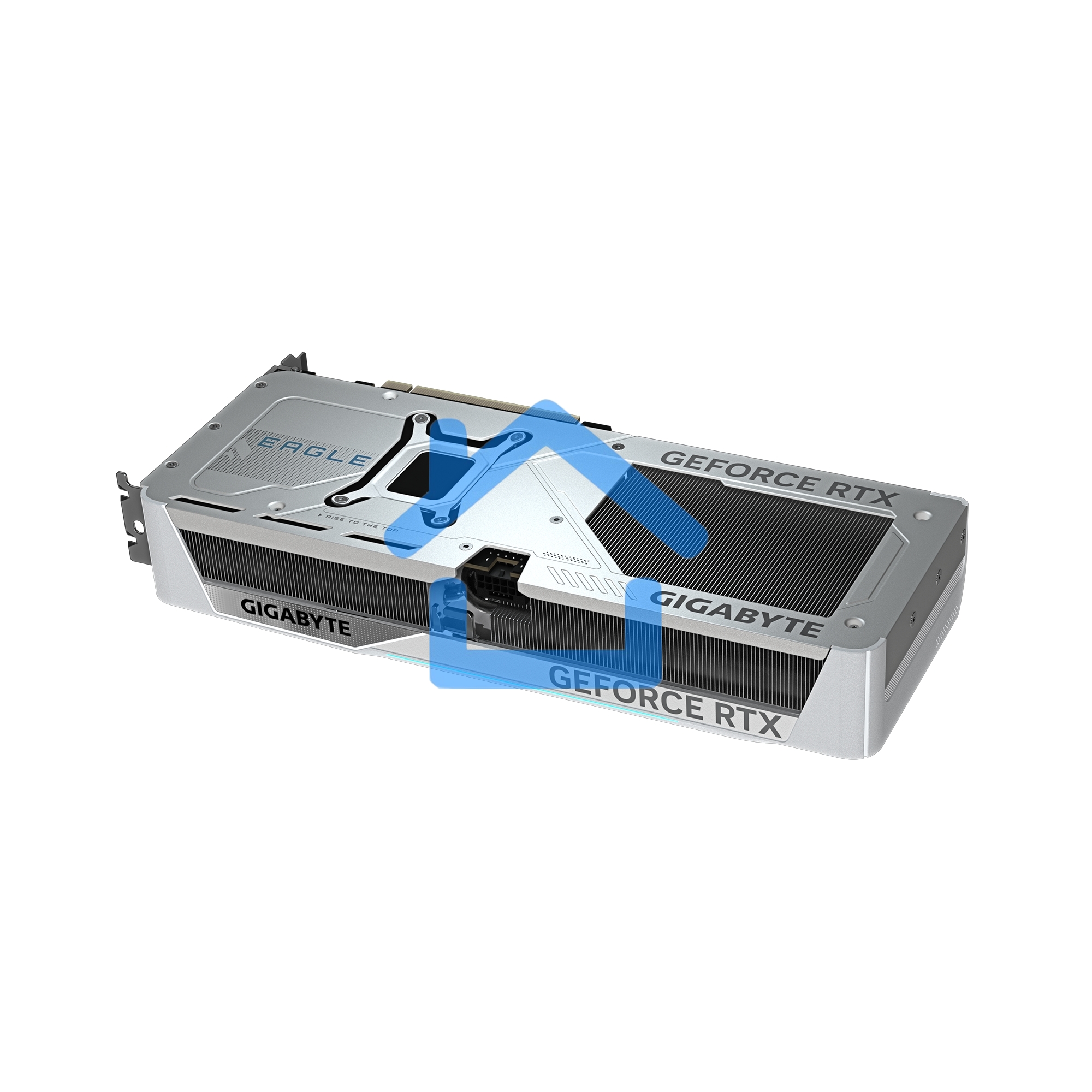 Видеокарта Gigabyte PCI-E GV-N5070EAGLEOC ICE-12GD 1.0 NVIDIA GeForce RTX 5070 12Gb 192bit GDDR7 2805/28000 HDMIx1 DPx3 HDCP Ret