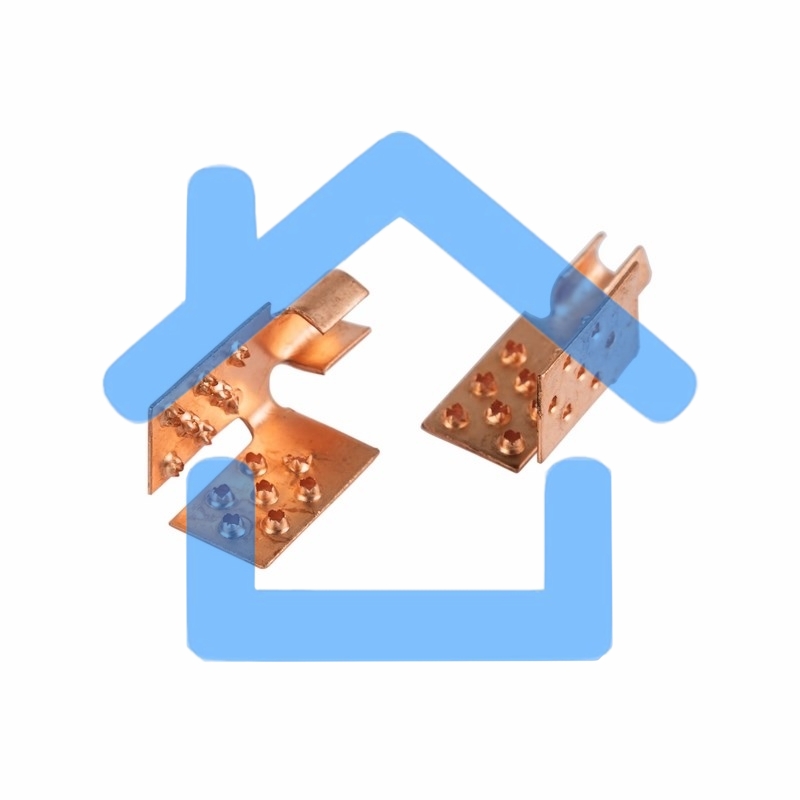 Монтажный зажим для пленочного пола (мин уп. 50шт)