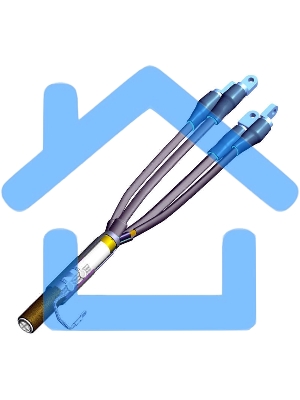 Муфта кабельная концевая универс. 1кВ 4КВНтп-В (25-50) с наконеч. Подольск 4kvntpvx025x50