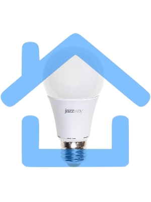 Лампа светодиодная PLED-ECO/SE-A60 11Вт грушевидная 3000К тепл. белый E27 840лм 230В JazzWay 1033208