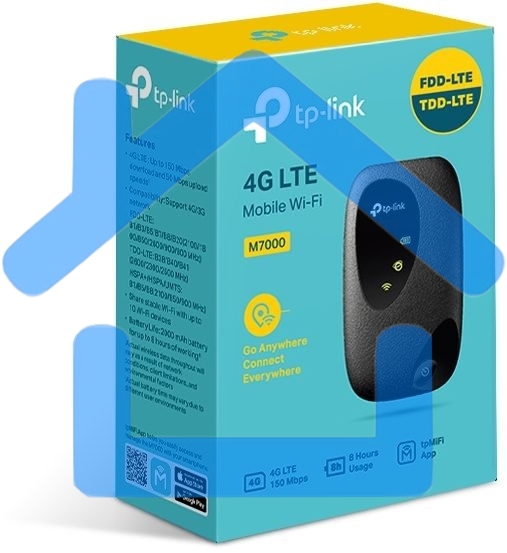 Мобильный Wi-Fi роутер TP-Link M7000
