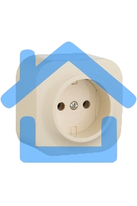 Розетка без заземления без шторок (Слоновая кость) Legrand 782240