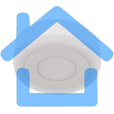 Светильник светодиодный накладной Rexant AuroraSunset Wave с изменяемой цветовой температурой и регулируемой мощностью 4х2W, 2700-6500 К LED