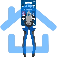 Комбинированные плоскогубцы Зубр БУЛЬДОГ 200 мм, Профессионал 2201-1-20_z02