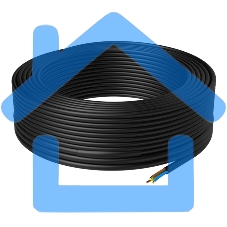 Греющий кабель для обогрева кровли, водостоков, площадок, ступеней Rexant ГРК-30-1920-64/64м Греющий кабель для обогрева кровли, водостоков, площадок, ступеней Rexant ГРК-30-1920-64/64м