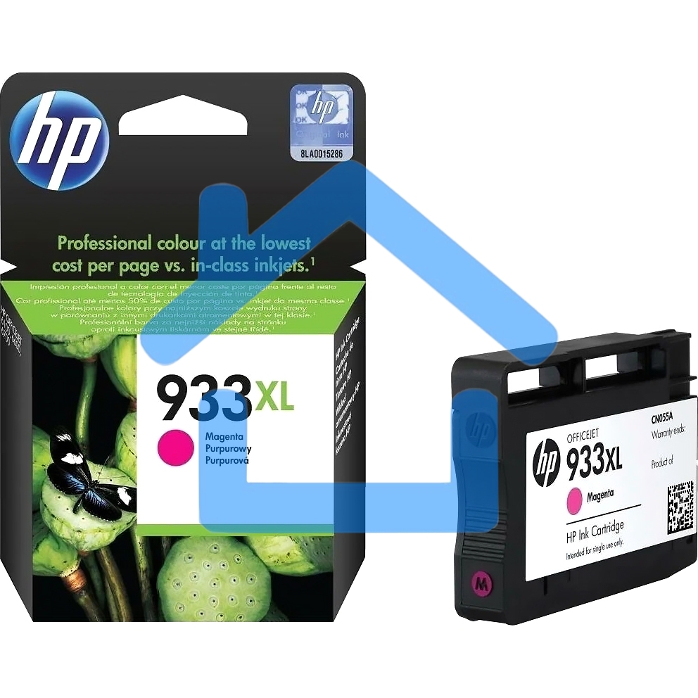 Картридж струйный HP №933XL CN055AE пурпурный для HP OJ 6700/7100 (825стр.)
