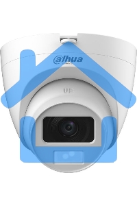 Камера видеонаблюдения аналоговая Dahua DH-HAC-HDW1200CLQP-IL-A-0280B-S6 2.8-2.8мм HD-CVI HD-TVI цв. корп.:белый (DH-HAC-HDW1200CLQP-IL-A-0280B)