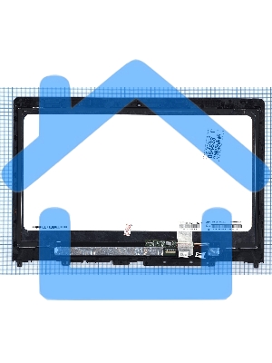 Модуль (матрица + тачскрин) для Lenovo Flex 4 14 черный с рамкой