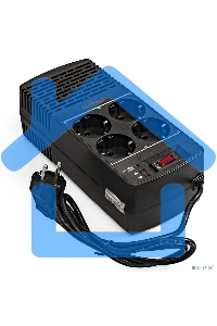 Стабилизатор ExeGate Power AD5000-1000 (1000VA/500W, диапазон 150...280В, 4 евророзетки)