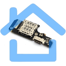 Шлейф с разъемом зарядки для Xiaomi Redmi Note 12 Pro 4G