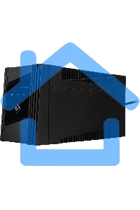 Источник бесперебойного питания SMARTWATT UPS UNI 450 черный 450/250 ВА/Вт, линейно-интерактивный, напольный, LED индикация, Shuko CEE7/4 - 2 шт.