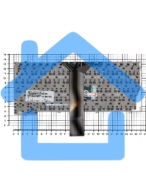Клавиатура для ноутбука HP Compaq NC4000 NC4010 черная