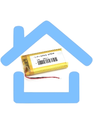 Аккумулятор Li-Pol (батарея) 6*30*48мм 2pin 3.7V/900mAh