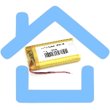 Аккумулятор Li-Pol (батарея) 6*30*48мм 2pin 3.7V/900mAh Аккумулятор Li-Pol (батарея) 6*30*48мм 2pin 3.7V/900mAh