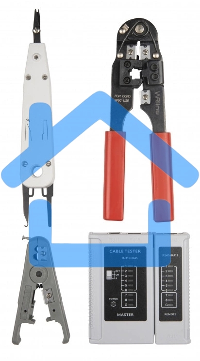 Набор инструментов WRline WR-CK210C для RJ-45