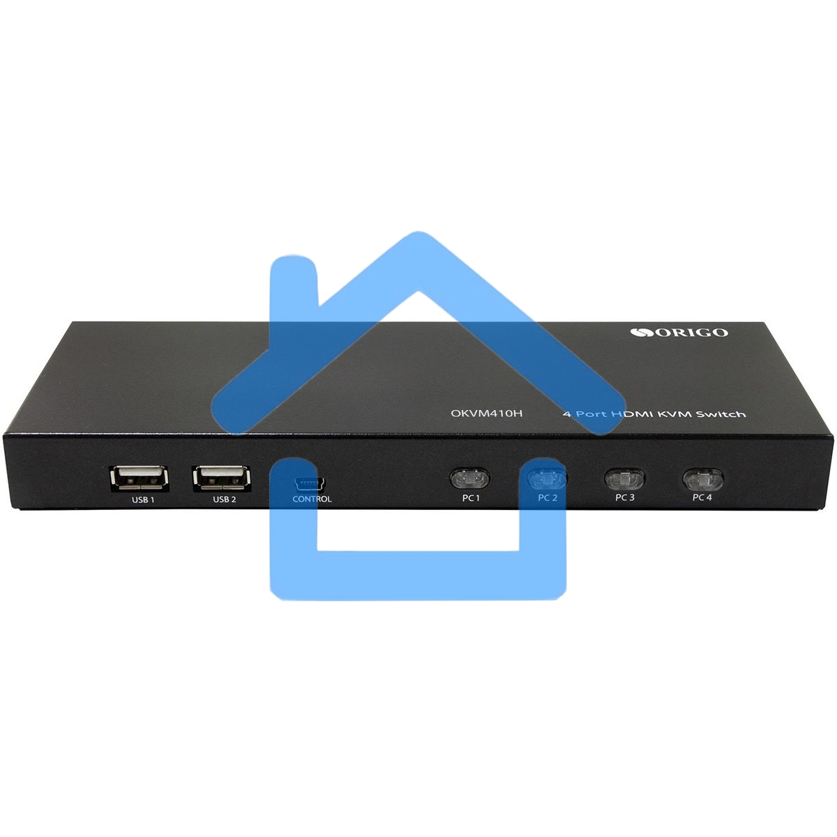 Переключатель KVM 4-портовый ORIGO OKVM410H/A1A с портами HDMI и USB