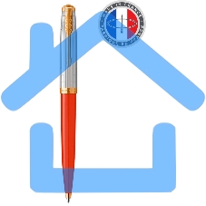 Ручка шариковая Parker 51 Premium (CW2169073) Red Rage GT M, черные чернила, подарочная коробка