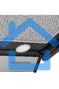 Вытяжка встраиваемая Kuppersberg Nancy S 60 черный, 60 см, 850 куб. м/ч, 42 дБ