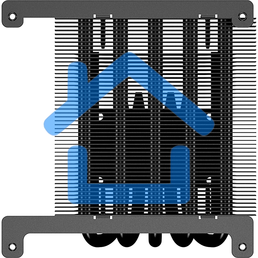 Кулер для процессора ID-COOLING IS-50X-V3 черный 120мм алюминий/медь 2000rpm 31.2db 4-pin 130W 56мм