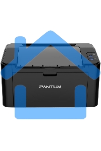 Принтер лазерный Pantum P2500W, А4, ч/б, печ. до 22 стр/мин, 1200x1200 dpi, USB, Wi-Fi