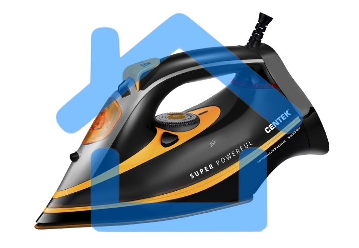 Утюг Centek CT-2358 желтый