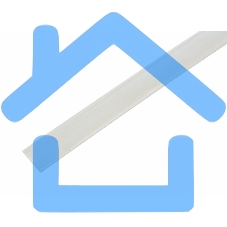 Трубка термоусадочная 15/7.5 1м прозр. Rexant 21-5009