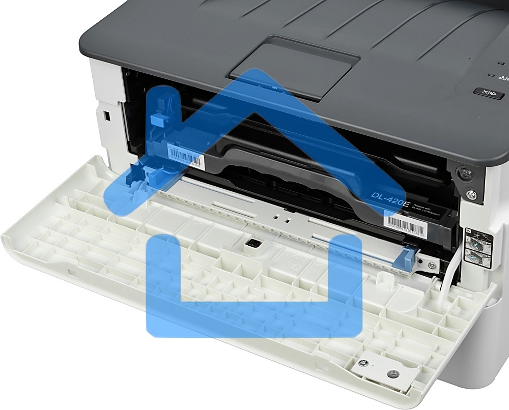 Принтер лазерный Pantum P3010D, A4, ч/б, печ. до 30 стр/мин, 1200 х 1200dpi, USB