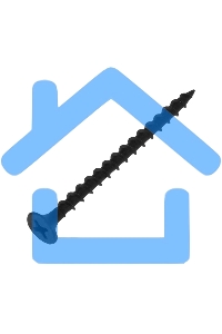 Саморез гипсокартон-металл KRANZ 3.5х51, пакет (50 шт./уп.)