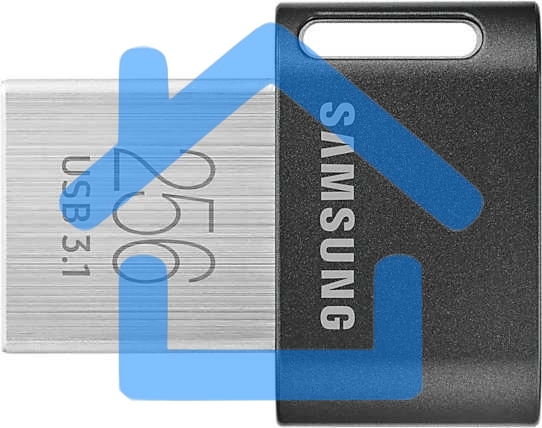 Флешка USB R/W 256Gb USB Drive <USB 3.1> Samsung FIT Plus (up to 300Mb/s) (MUF-256AB/APC)