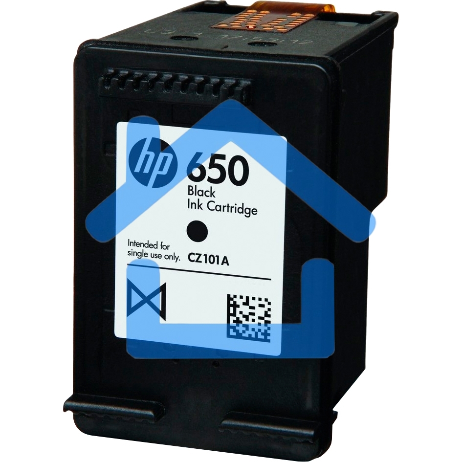 Картридж струйный HP 650 CZ101AE черный для HP DJ IA 2515