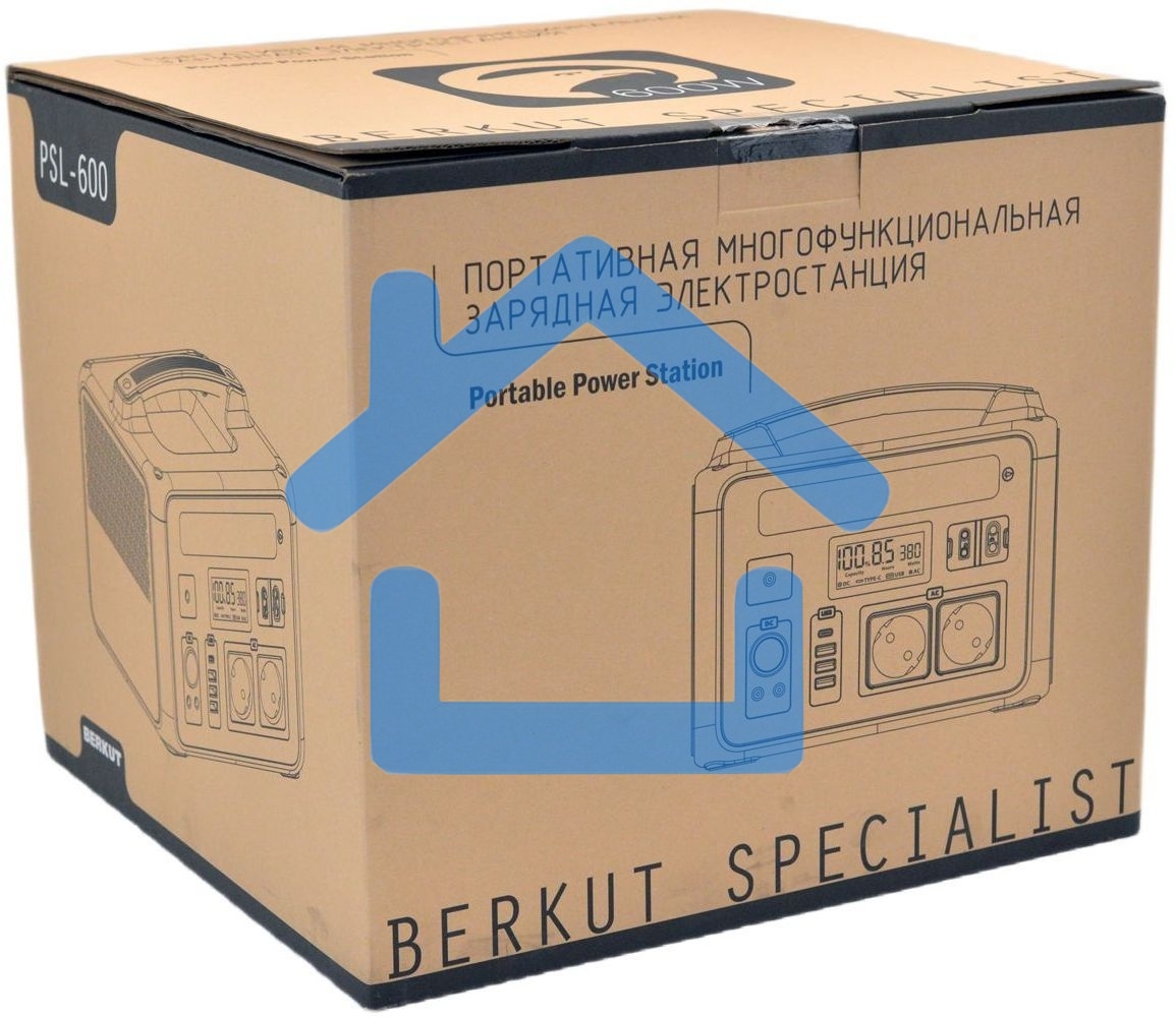 Пуско-зарядное устройство Berkut PSL-600