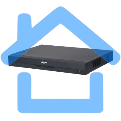 Видеорегистратор Dahua DH-XVR5216AN-4KL-I3