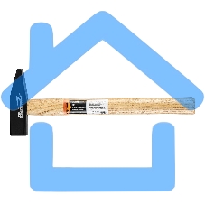 Молоток слесарный, 800 г, квадратный боек, деревянная рукоятка Sparta