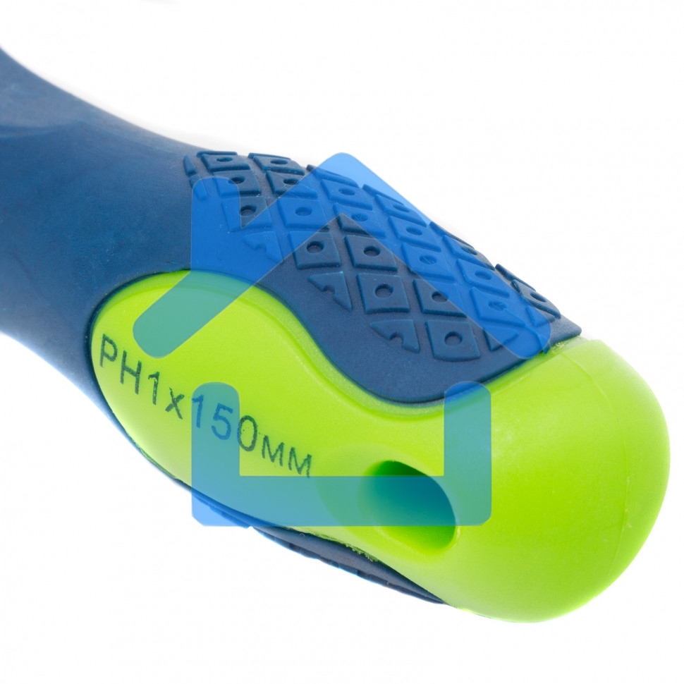 Отвертка, PH1 х 150 мм, CrV, 2-х компонентная рукоятка Сибртех