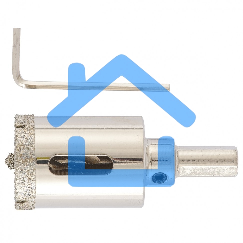 Сверло Matrix алмазное по керамограниту, 32 х 67 мм