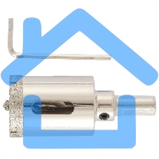 Сверло Matrix алмазное по керамограниту, 32 х 67 мм