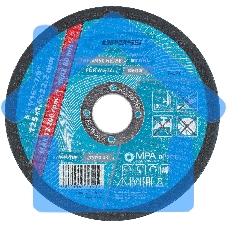 Круг отрезной по металлу GROSS, 125 х 1,6 х 22,2 мм 74370