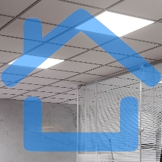 Светильник Gauss MiR IP40 встр/накл 595*595*50мм 35Вт 3500лм 6500К призма