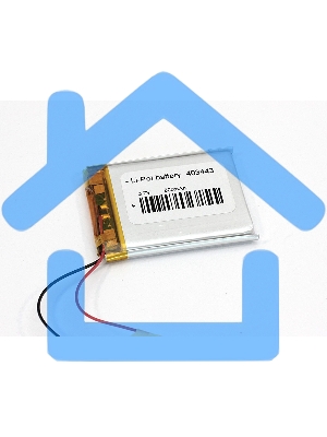 Аккумулятор Li-Pol (батарея) 4*34*43мм 2pin 3.7V/430mAh