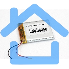 Аккумулятор Li-Pol (батарея) 4*34*43мм 2pin 3.7V/430mAh Аккумулятор Li-Pol (батарея) 4*34*43мм 2pin 3.7V/430mAh