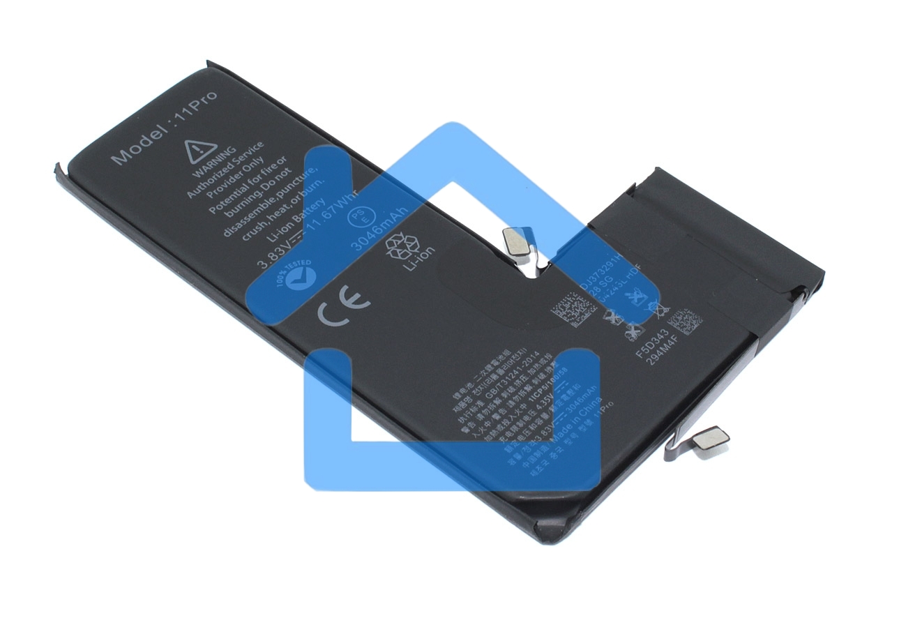Аккумулятор (батарея) Amperin для Apple iPhone 11 Pro